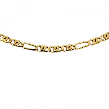 9ct gold 8.8g 21 inch figaro Chain